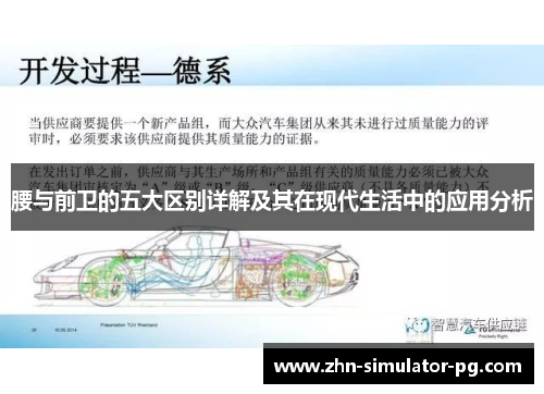 腰与前卫的五大区别详解及其在现代生活中的应用分析