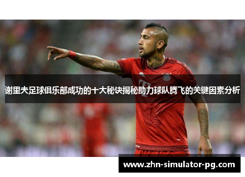 谢里夫足球俱乐部成功的十大秘诀揭秘助力球队腾飞的关键因素分析