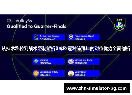 从技术跑位到战术牵制解析B席欧冠对阵拜仁的对位优势全面剖析 从技术跑位到战术牵制解析B席欧冠对阵拜仁的对位优势全面剖析