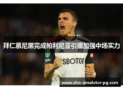 拜仁慕尼黑完成帕利尼亚引援加强中场实力